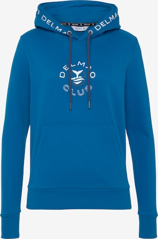 DELMAO Sweatshirt in Blau: predná strana