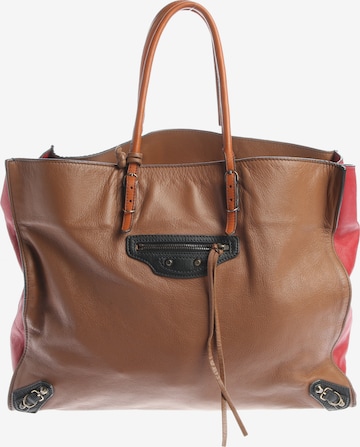Balenciaga Shopper One Size in Braun: Vorderseite