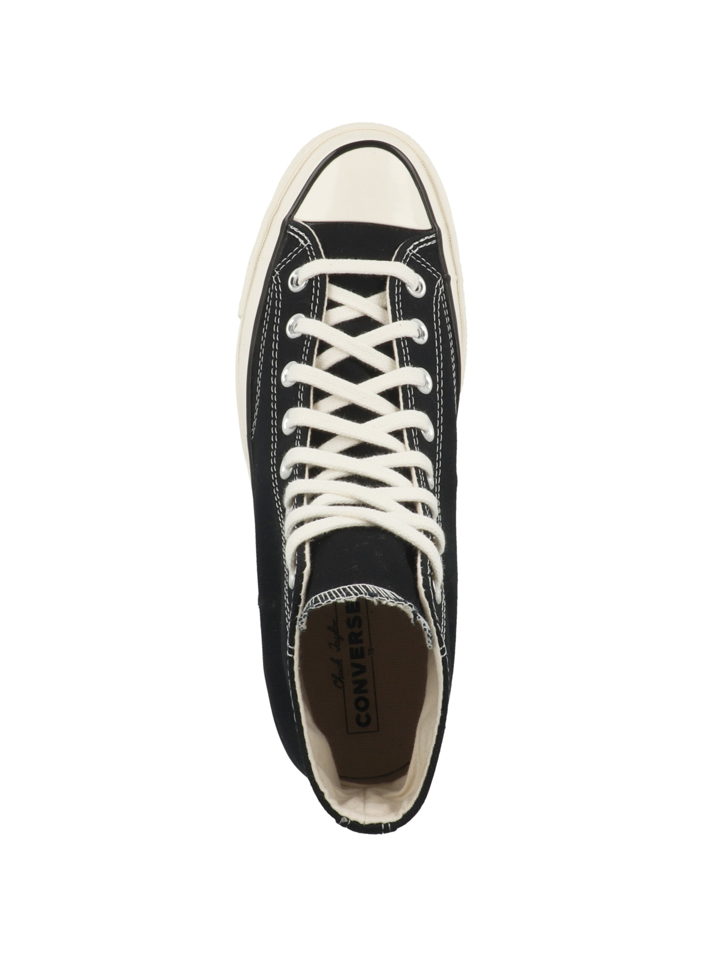 CONVERSE Sneaker 'Chuck 70' in Schwarz