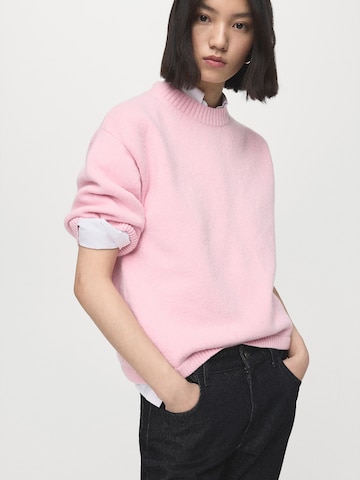 MANGOPulover 'LLOBRE' - roza boja: prednji dio