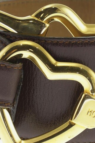MOSCHINO Belt in One size in Brown