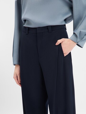 Regular Pantalon à pince 'Unpack' DRYKORN en bleu