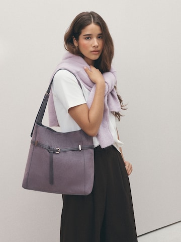 Borsa a spalla di Next in grigio: frontale