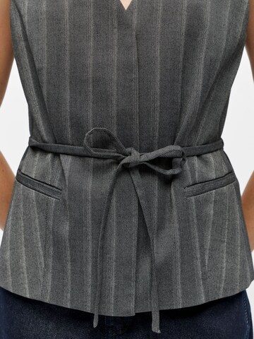 OBJECT - Chaleco en gris