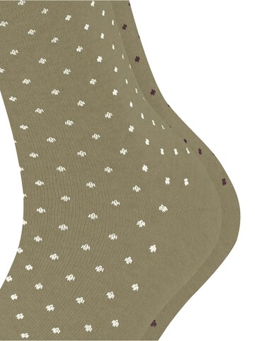 ESPRIT Socken 'Fine Dot 2-Pack'‌ in Grün