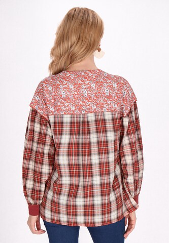 usha FESTIVAL - Blusa em vermelho