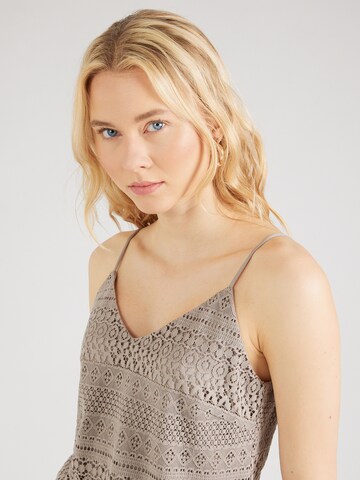 VERO MODA Top 'HONEY' in Grau