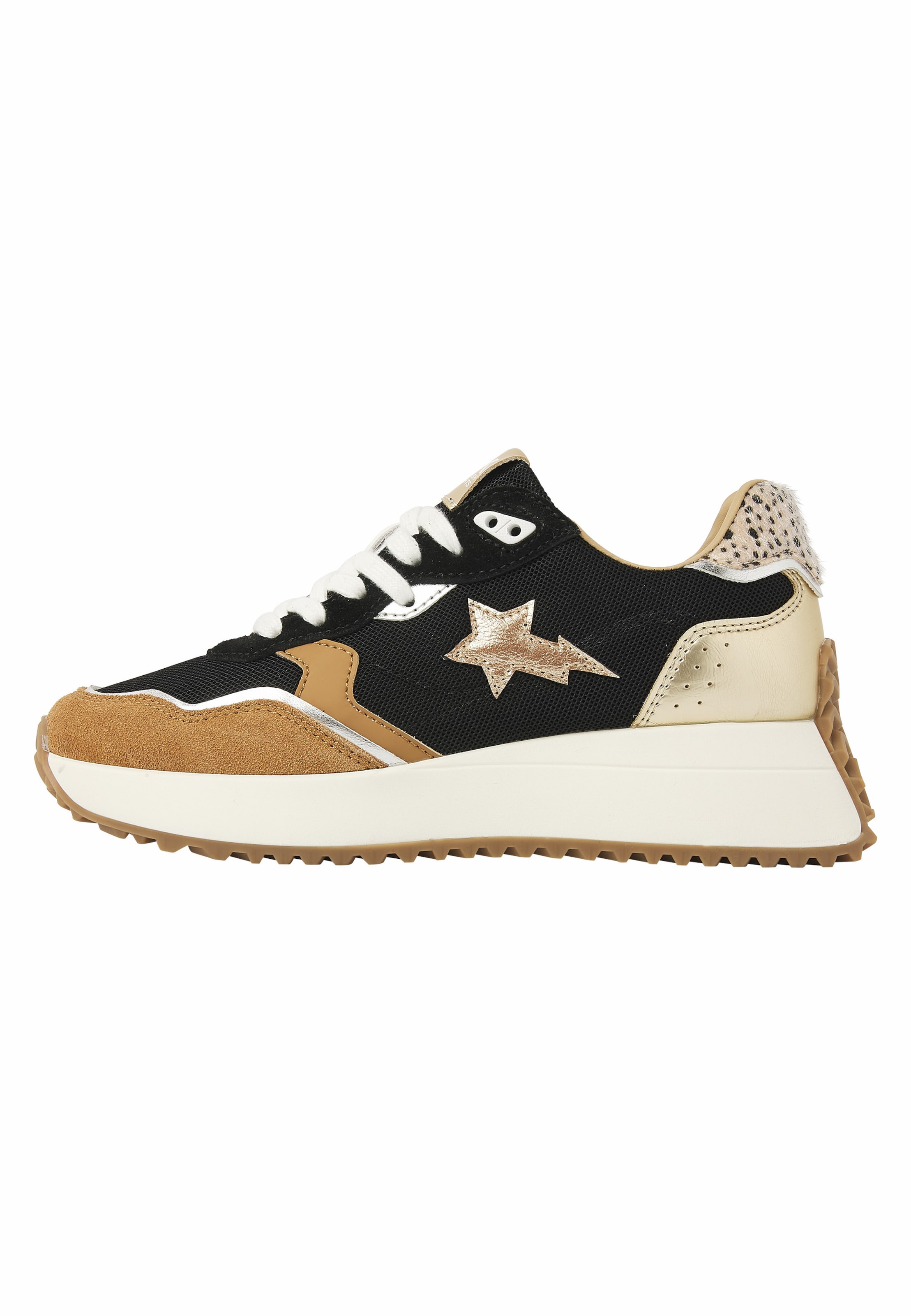 BRITISH KNIGHTS - Zapatillas deportivas bajas 'FABLE' en beige: frente