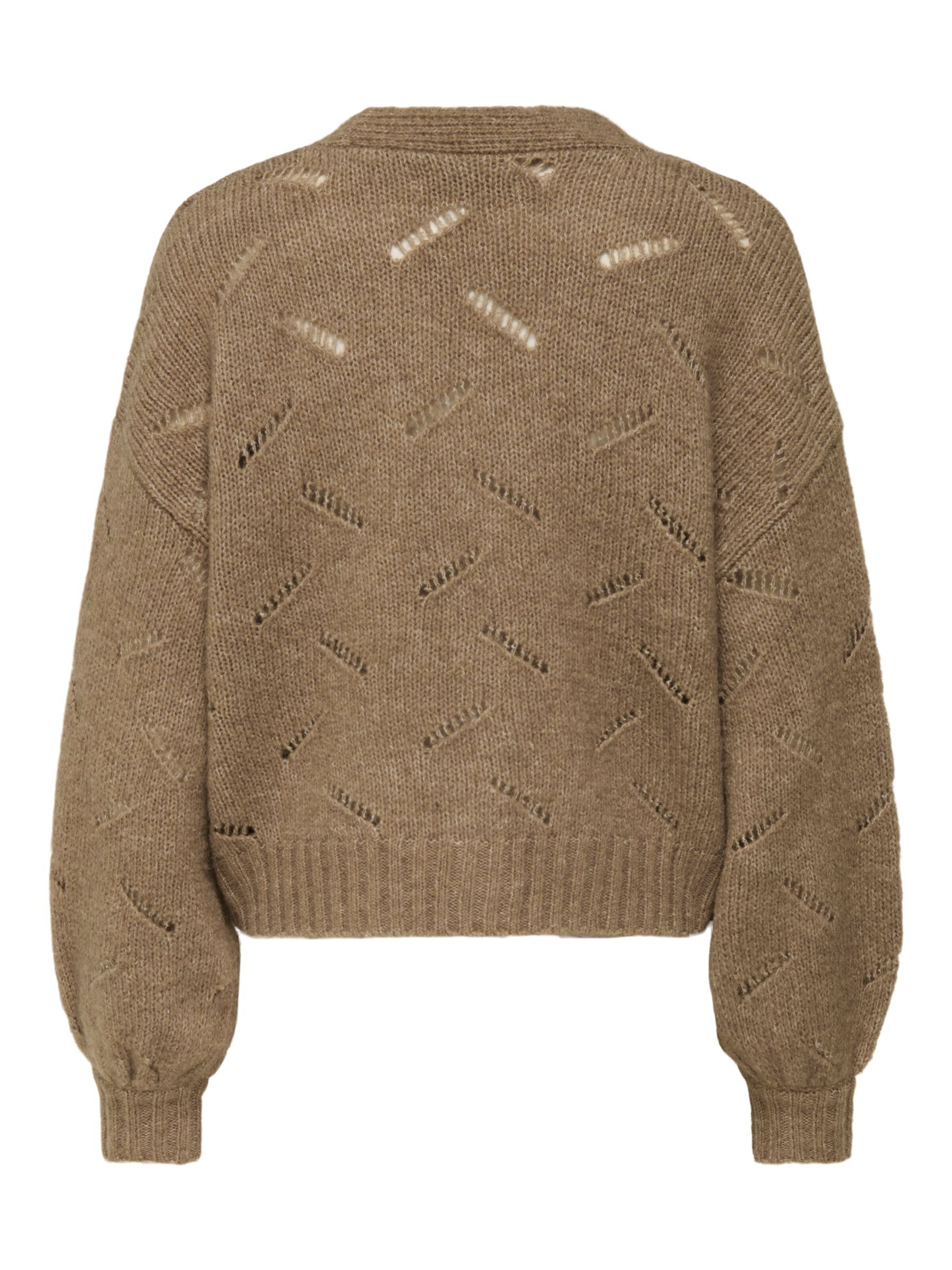 ONLY Cardigan i brun