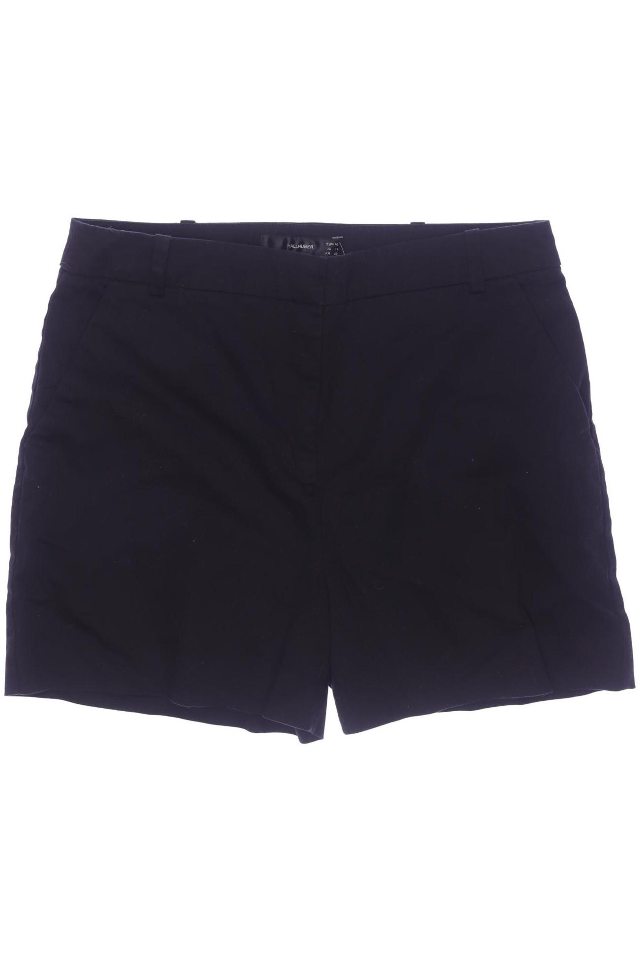 HALLHUBER Shorts in L in Black: front