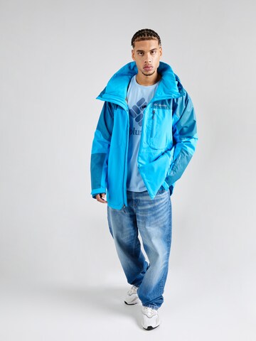 Veste outdoor COLUMBIA en bleu