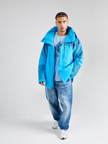 Veste outdoor COLUMBIA en bleu