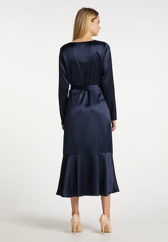 DreiMaster Klassik Shirt dress in Blue