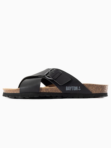 Bayton - Zapatos abiertos 'Era' en negro: frente