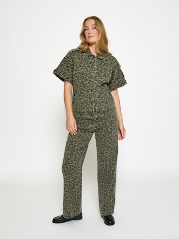 regular Pantaloni 'Jessica Pant ' di Peppercorn in verde