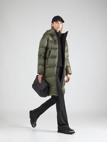 Peuterey Winter Coat 'SELECTRIC' in Green