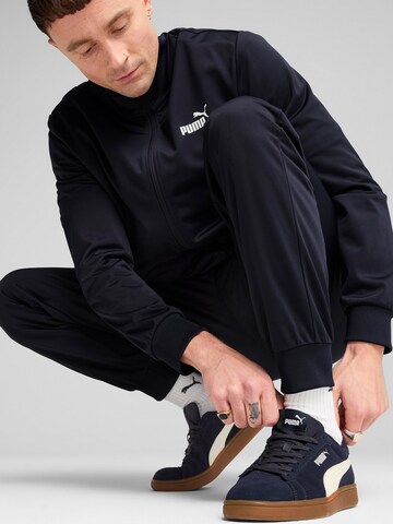 PUMA Træningsdragt 'Essentials' i blå