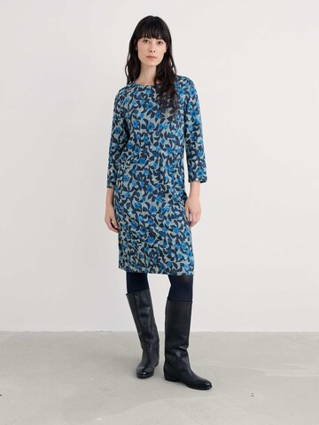 Seasalt Cornwall Jurk 'Cornish Oak' in Blauw