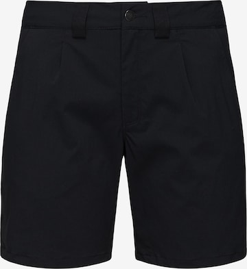 Haglöfs Outdoor Pants 'Mid Solid' in Black: front