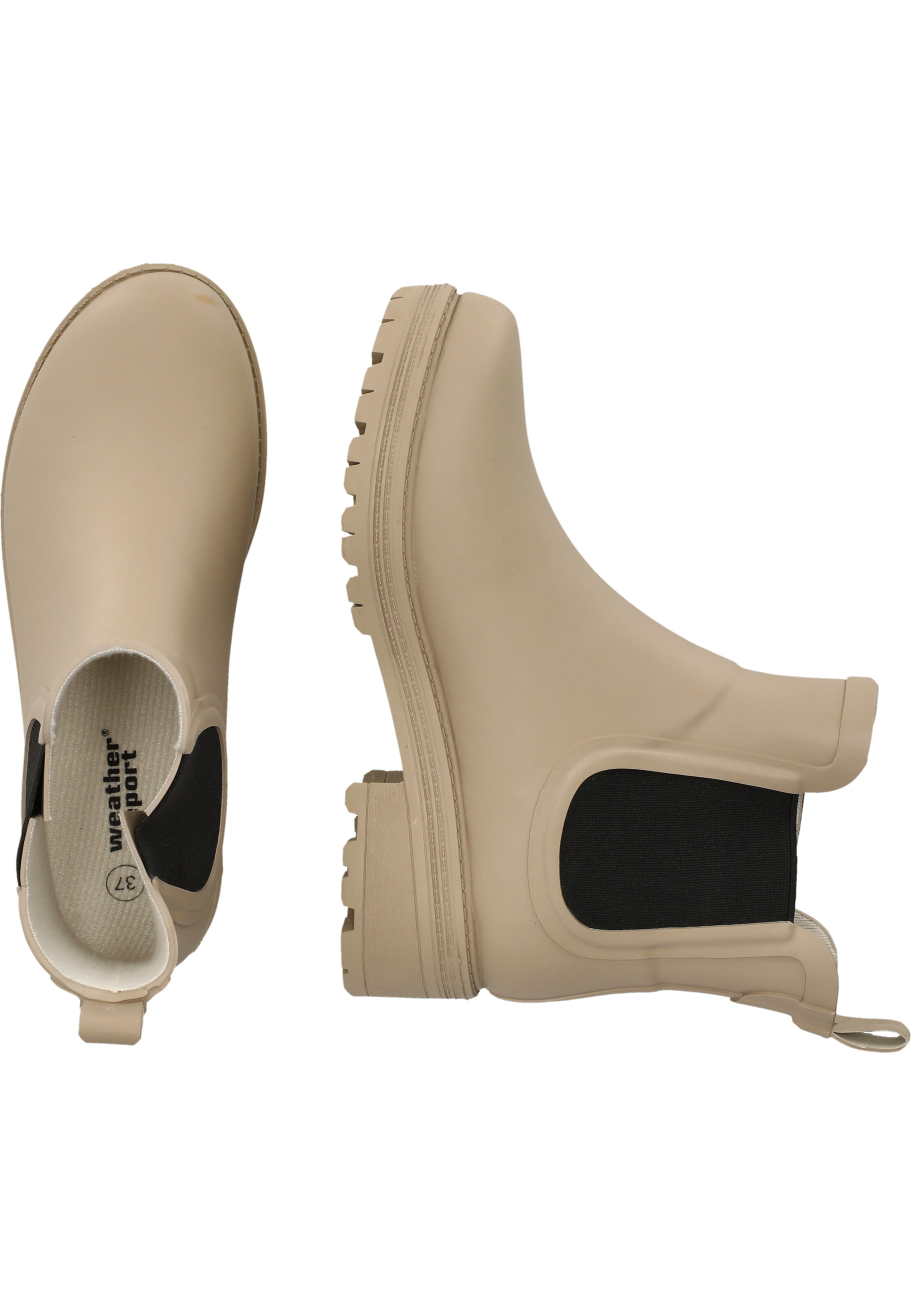 Weather Report Outdoor rubber boot 'Raimar' in Grey