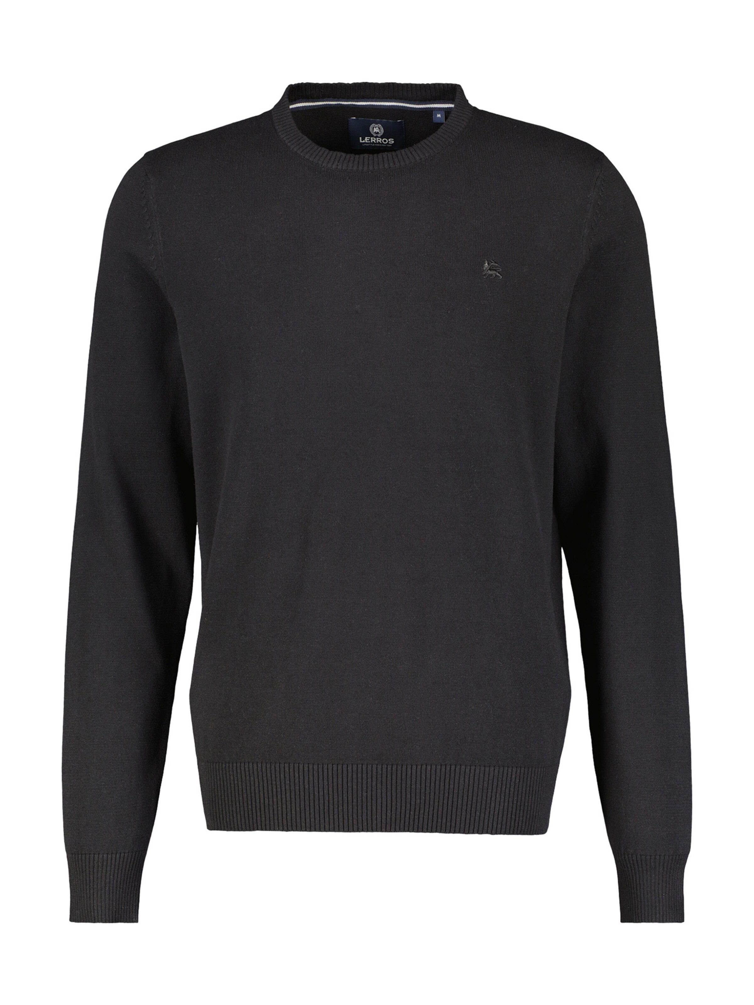 LERROS Pullover in Schwarz: Vorderseite