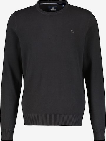 LERROS Pullover in Schwarz: predná strana