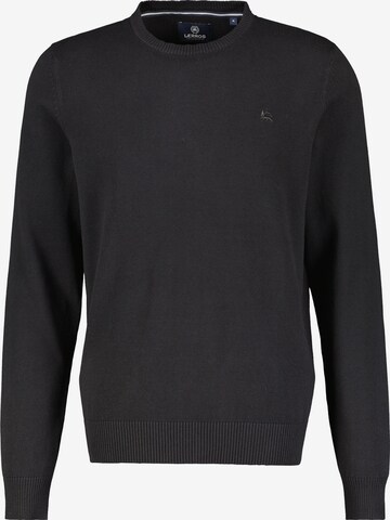 LERROS Pullover in Schwarz: Vorderseite