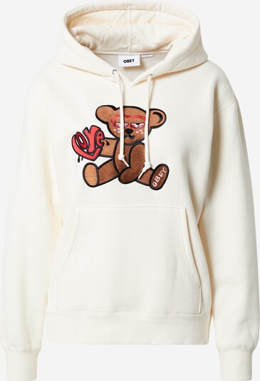 Obey Dressipluus 'Mellow' kreem / pruun / punane / must, Tootevaade