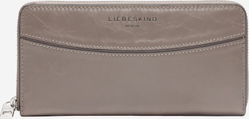 Liebeskind Berlin Portemonnee in Beige: voorkant