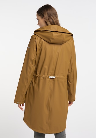 Manteau fonctionnel Schmuddelwedda en orange