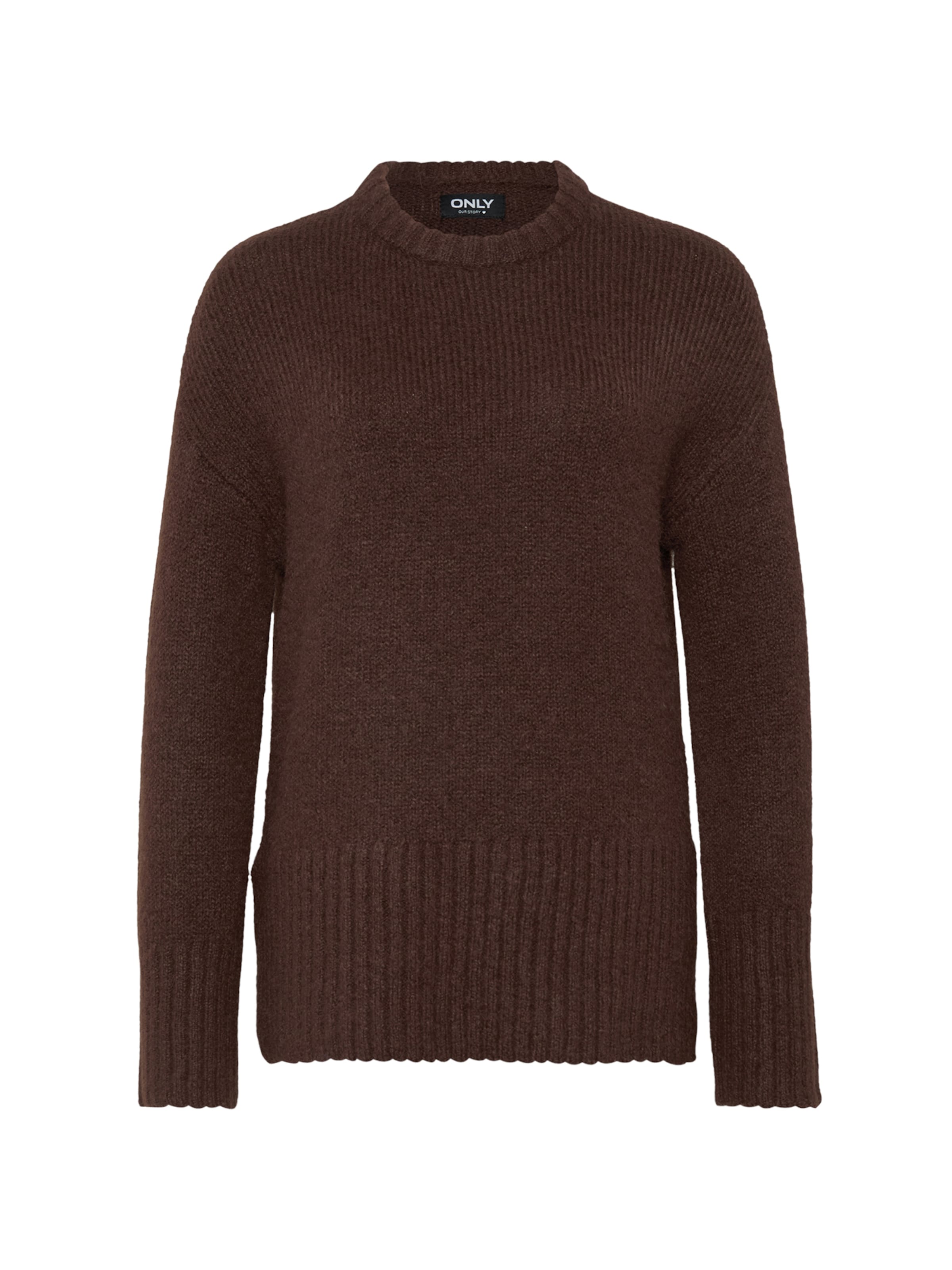 Only Tall Pullover 'ONLMAGGIE' in Braun: Vorderseite