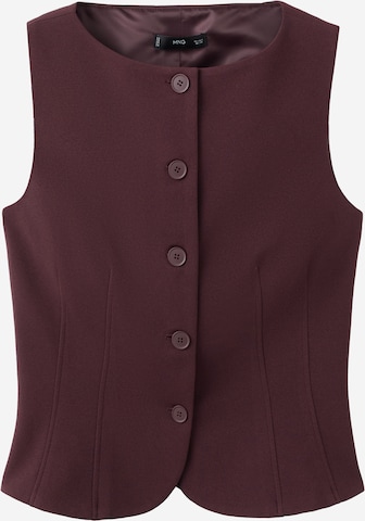 MANGO Telovnik 'AVAY' | rdeča barva: sprednja stran