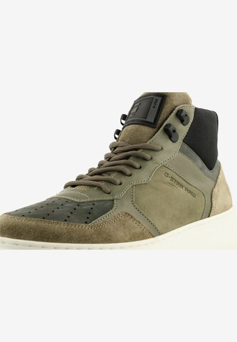 G-Star RAW High-Top Sneakers 'Lash' in Green