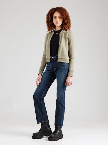 G-STAR Sweatjacka i grön