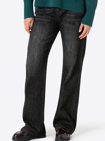 TIMEZONE Regular Jeans in Schwarz: Vorderseite