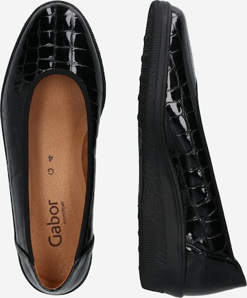 GABOR Ballet Flats in Black