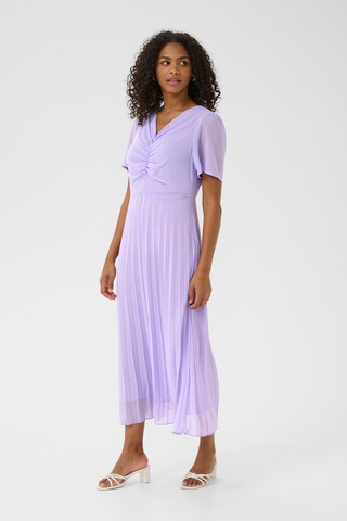 Kaffe Kleid 'Evelyn' in Lila