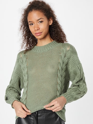 Hailys Sweater 'Iza' in Green: front