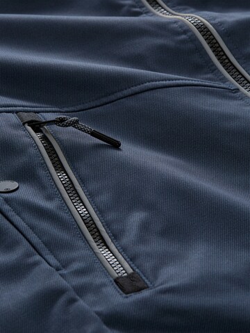Veste mi-saison TOM TAILOR en bleu
