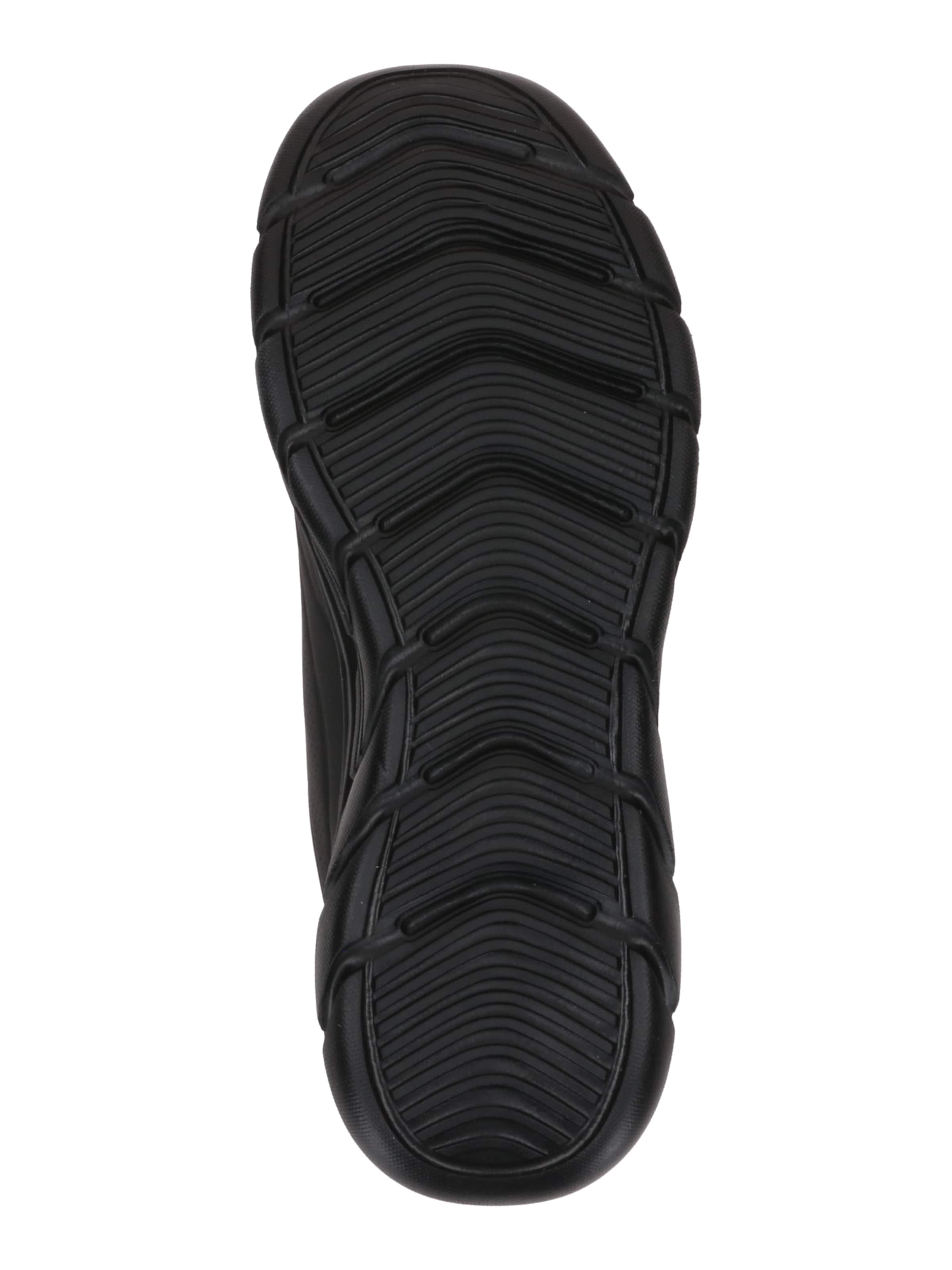 SKECHERS Низкие кроссовки 'Bobs Flex' в Черный