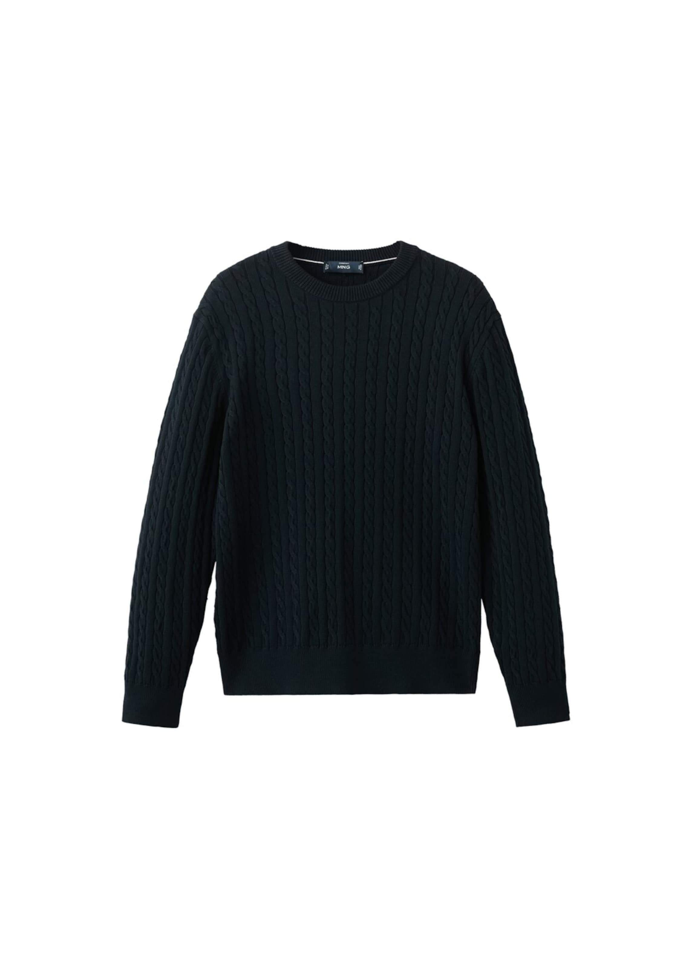 MANGO MAN Pullover 'Muguet' in nachtblau, Produktansicht