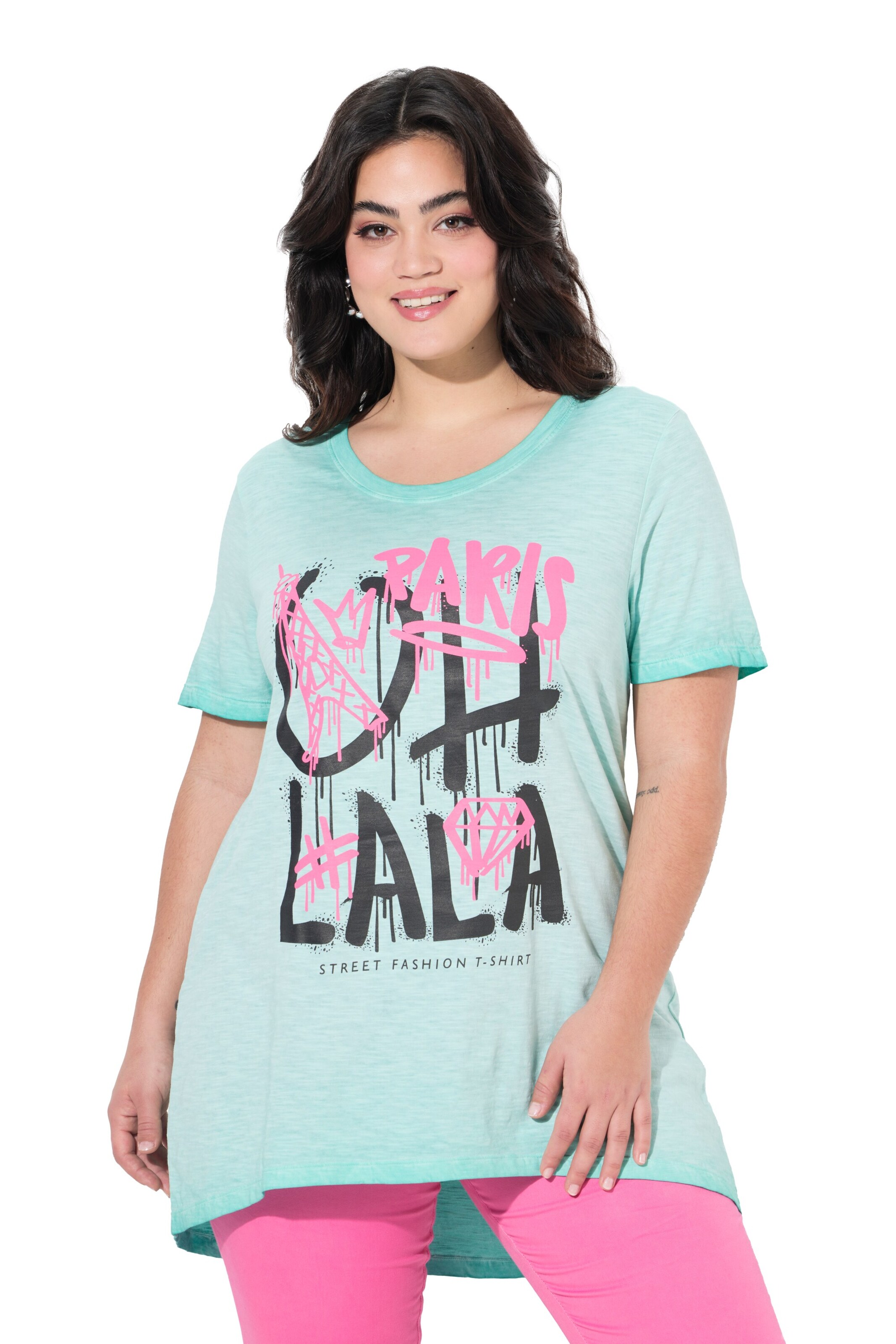 Angel of Style Shirt in Blue: front