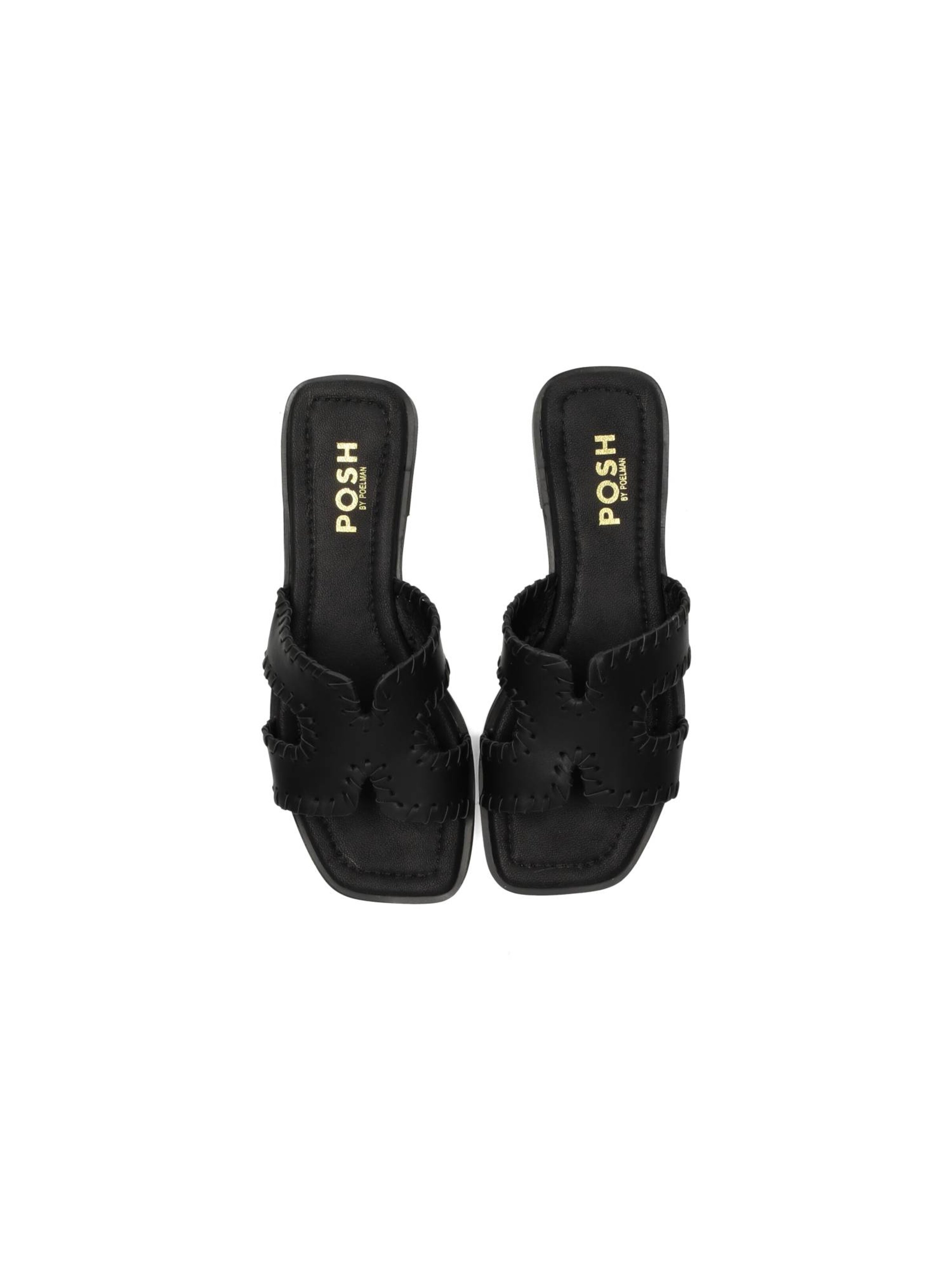 POSH by Poelman Muiltjes 'HOLLY ' in Zwart