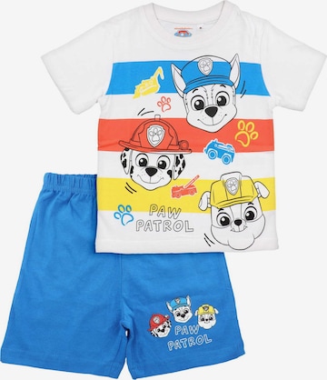 PAW Patrol Schlafanzug 'Paw Patrol' in Blau: Vorderseite