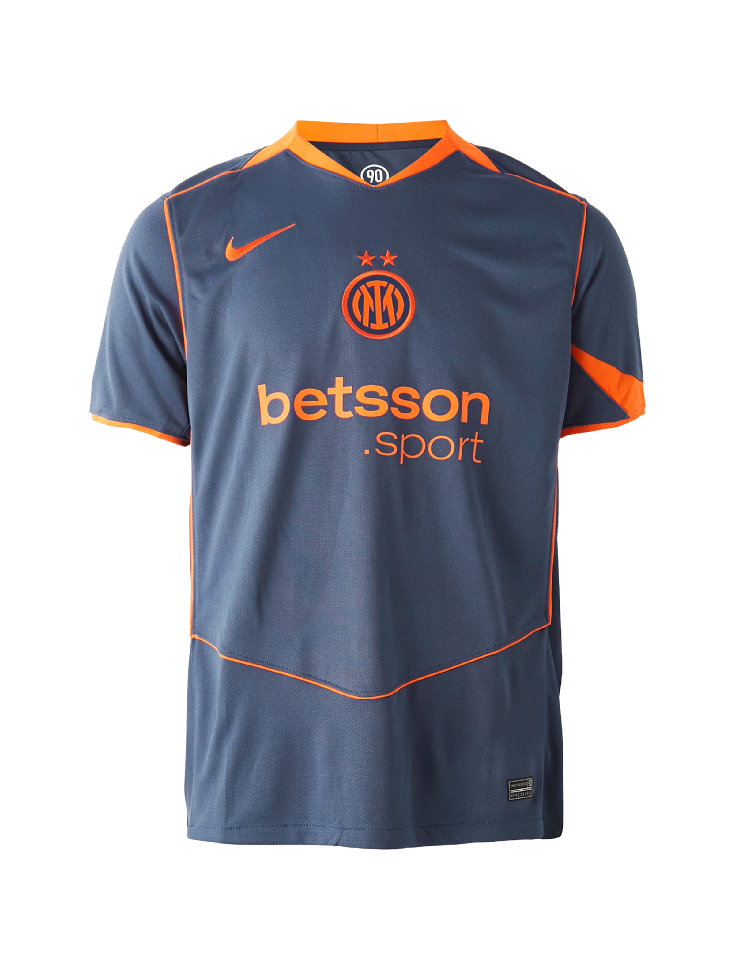 NIKE Αθλητική φανέλα 'Inter Mailand 25-26 3rd' σε μπλε: μπροστά