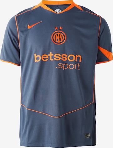 mėlyna NIKE Triko 'Inter Mailand 25-26 3rd': priekis