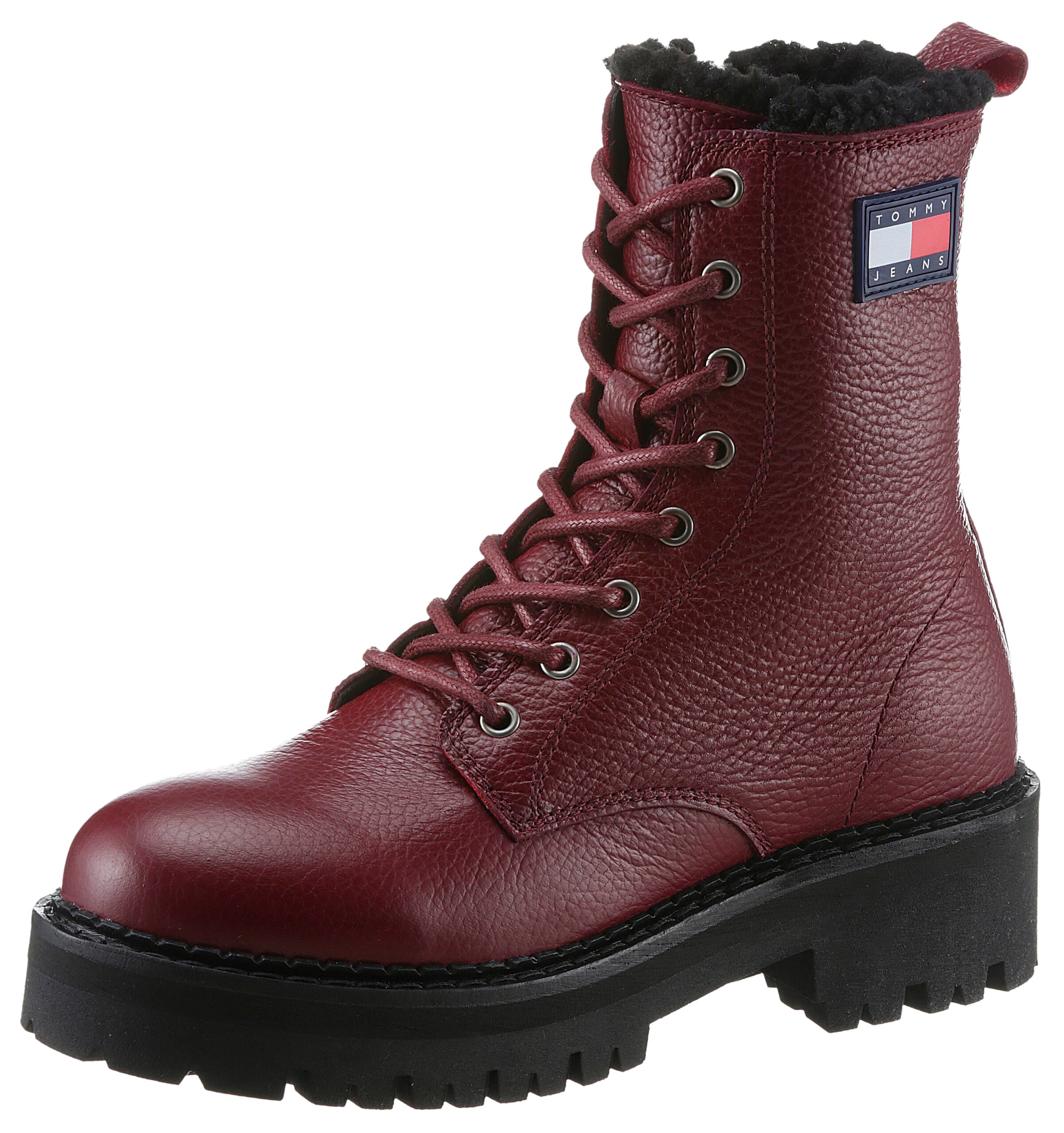 Ladies red ankle hotsell boots size 7