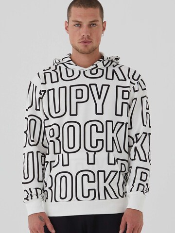 Rockupy Sweatshirt 'Harper' in Weiß