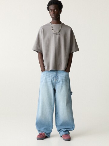 Maglietta di Pull&Bear in grigio