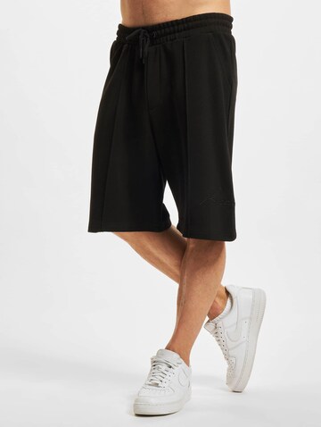 ROCAWEAR Loosefit Broek 'ExcuseMe' in Zwart